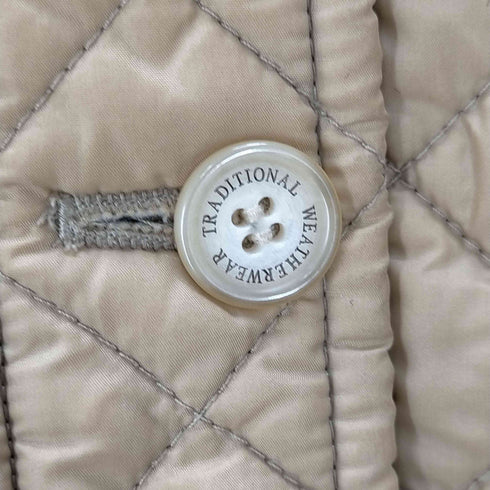 トラディショナルウェザーウェア Traditional Weatherwear キルティングコート 裏地ドット レディース JPN:36