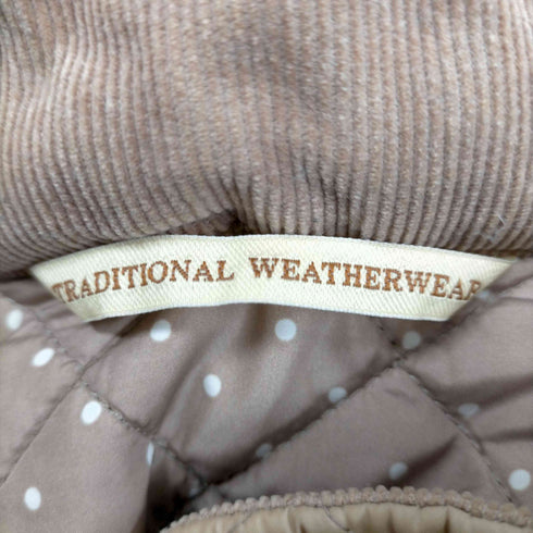 トラディショナルウェザーウェア Traditional Weatherwear キルティングコート 裏地ドット レディース JPN:36