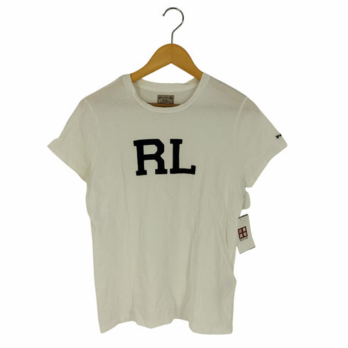 ポロラルフローレン POLO RALPH LAUREN RL コットン ジャージー クルーネック Tシャツ レディース import:M
