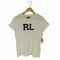 ポロラルフローレン POLO RALPH LAUREN RL コットン ジャージー クルーネック Tシャツ レディース import:M