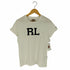 ポロラルフローレン POLO RALPH LAUREN RL コットン ジャージー クルーネック Tシャツ レディース import:M