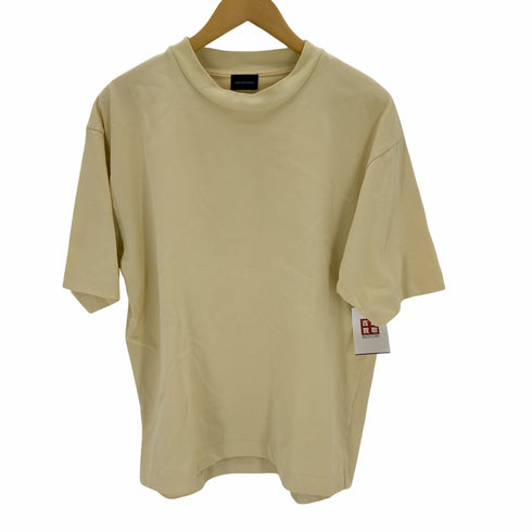 ユナイテッドアローズグリーンレーベルリラクシング UNITED ARROWS green label relaxing クリーン GIZA クルーネック Tシャツ メンズ JPN:L
