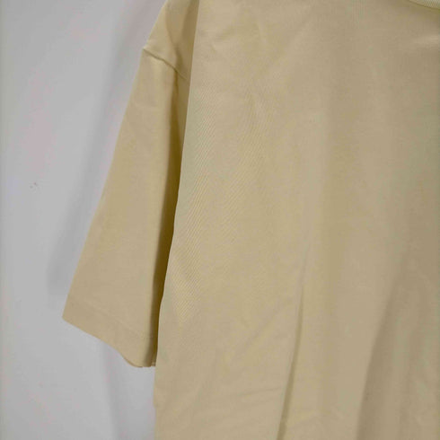 ユナイテッドアローズグリーンレーベルリラクシング UNITED ARROWS green label relaxing クリーン GIZA クルーネック Tシャツ メンズ JPN:L