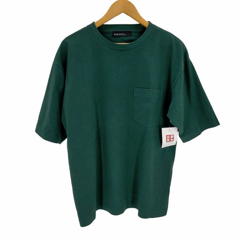 ユナイテッドアローズグリーンレーベルリラクシング UNITED ARROWS green label relaxing クール キシリトール クルーネック Tシャツ メンズ JPN:M