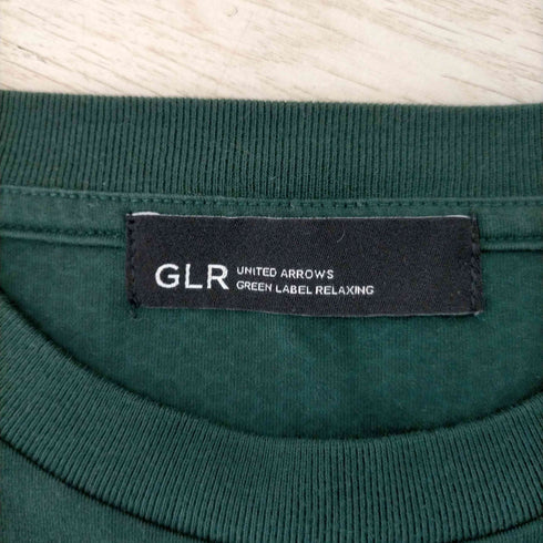 ユナイテッドアローズグリーンレーベルリラクシング UNITED ARROWS green label relaxing クール キシリトール クルーネック Tシャツ メンズ JPN:M