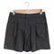 ザラ ZARA フェイクレザーショーツ ショートパンツ レディース M