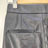ザラ ZARA フェイクレザーショーツ ショートパンツ レディース M