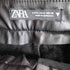 ザラ ZARA フェイクレザーショーツ ショートパンツ レディース M