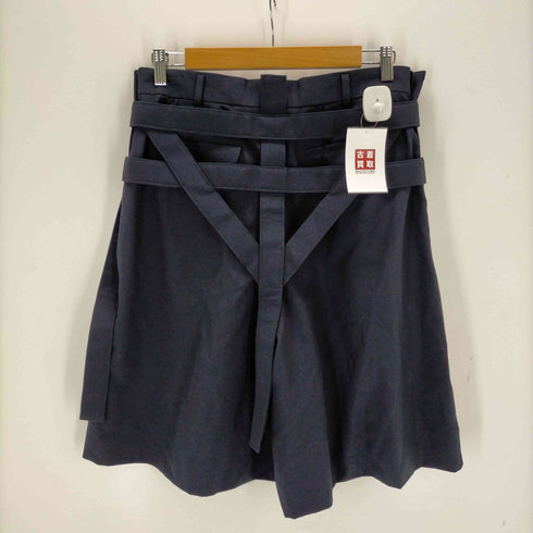 コムデギャルソン COMME des GARCONS AD2013 ハーネスベルト ショーツ レディース JPN:S