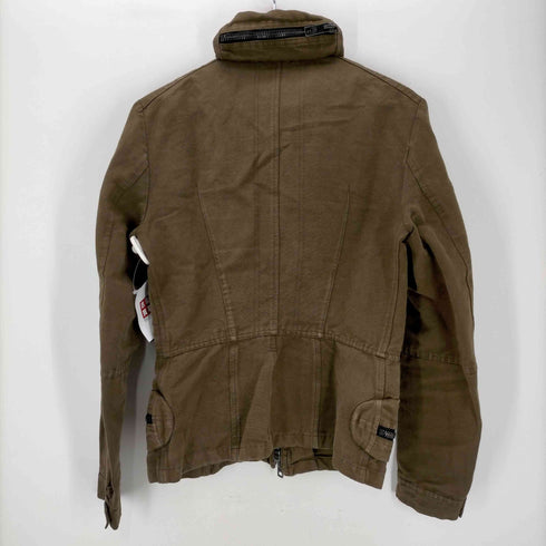 バーバリー BURBERRY Y2K ミリタリージャケット レディース import:S