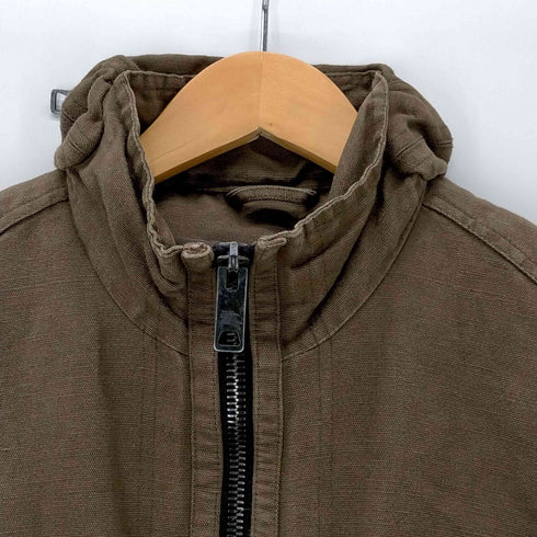 バーバリー BURBERRY Y2K ミリタリージャケット レディース import:S