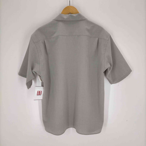 ユナイテッドアローズグリーンレーベルリラクシング UNITED ARROWS green label relaxing ドライエステル オープンカラー シャツ -防シワ・吸水速乾- メンズ JPN:L