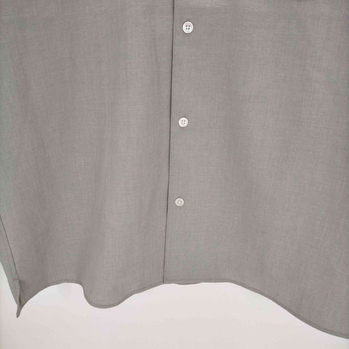 ユナイテッドアローズグリーンレーベルリラクシング UNITED ARROWS green label relaxing ドライエステル オープンカラー シャツ -防シワ・吸水速乾- メンズ JPN:L