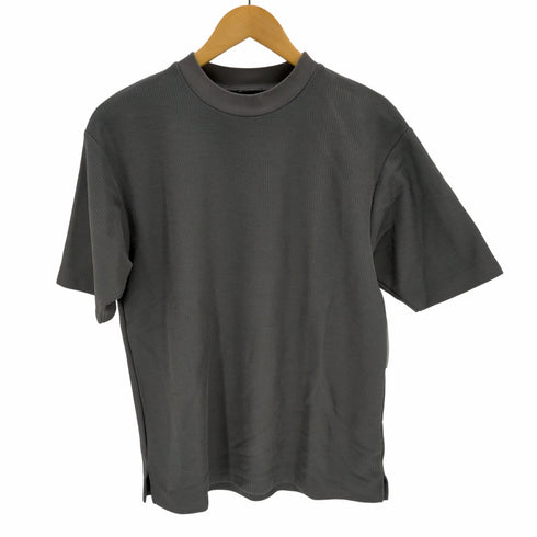 ユナイテッドアローズグリーンレーベルリラクシング UNITED ARROWS green label relaxing GIZA ハニカム クルーネック Tシャツ メンズ JPN:M