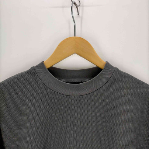 ユナイテッドアローズグリーンレーベルリラクシング UNITED ARROWS green label relaxing GIZA ハニカム クルーネック Tシャツ メンズ JPN:M