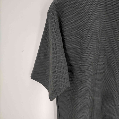 ユナイテッドアローズグリーンレーベルリラクシング UNITED ARROWS green label relaxing GIZA ハニカム クルーネック Tシャツ メンズ JPN:M