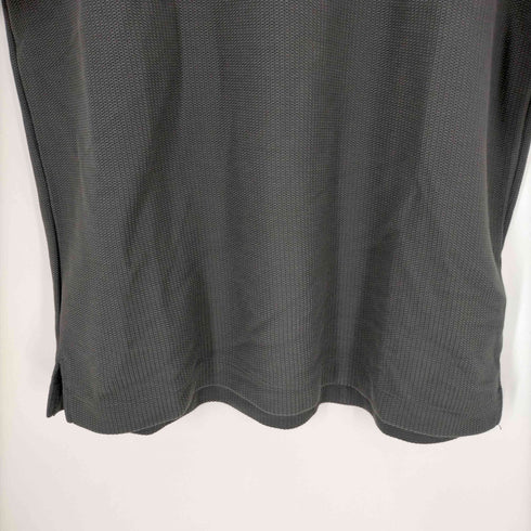 ユナイテッドアローズグリーンレーベルリラクシング UNITED ARROWS green label relaxing GIZA ハニカム クルーネック Tシャツ メンズ JPN:M
