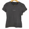 カルバンクラインジーンズ Calvin Klein Jeans フロントラメロゴ ストレッチTシャツ ピチT Y2K レディース import:M