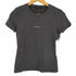 カルバンクラインジーンズ Calvin Klein Jeans フロントラメロゴ ストレッチTシャツ ピチT Y2K レディース import:M