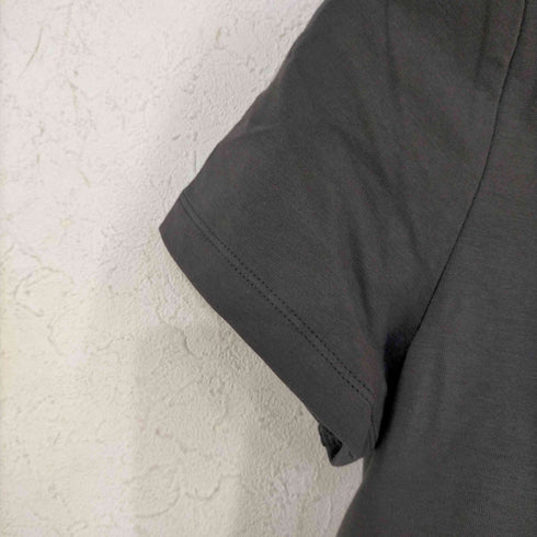 カルバンクラインジーンズ Calvin Klein Jeans フロントラメロゴ ストレッチTシャツ ピチT Y2K レディース import:M