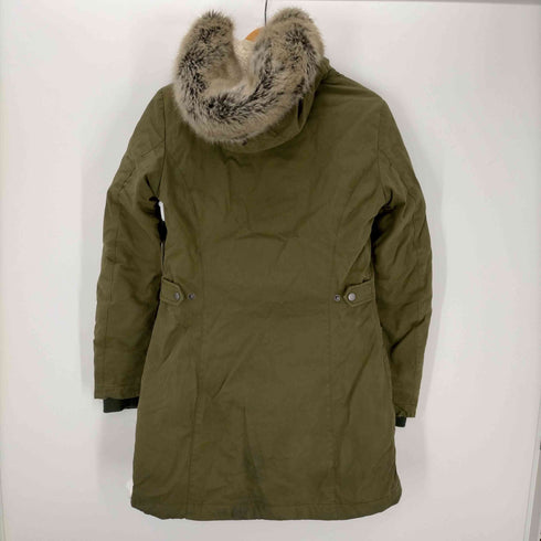 バブアー Barbour ファーフード ダウンコート レディース UK:8