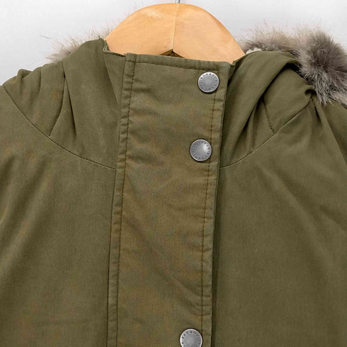 バブアー Barbour ファーフード ダウンコート レディース UK:8