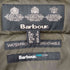 バブアー Barbour ファーフード ダウンコート レディース UK:8