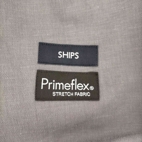 シップス SHIPS Primeflex(R) リネンブレンド ウォッシャブル ジャケット メンズ JPN:L