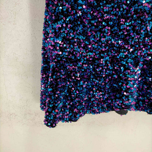 ザラ ZARA Sequin Mini Dress レディース JPN:M