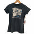 アディダス adidas 00s フロントプリントTシャツ ピチT Y2K レディース JPN:M
