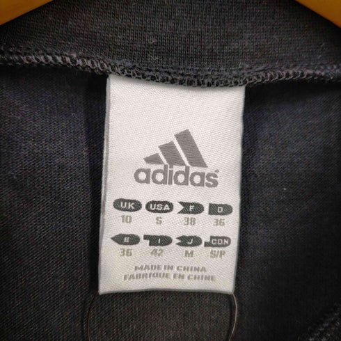 アディダス adidas 00s フロントプリントTシャツ ピチT Y2K レディース JPN:M