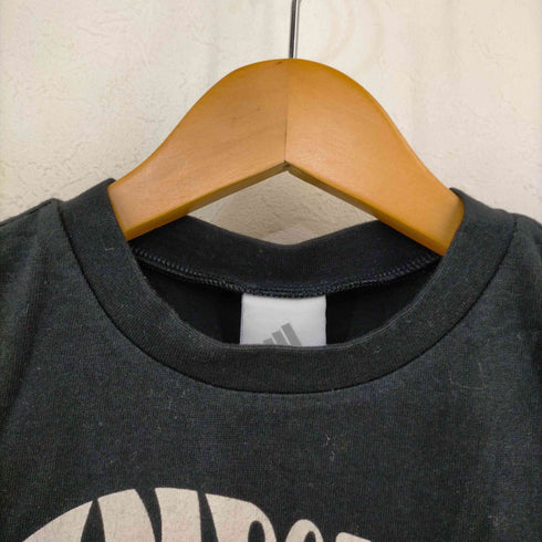 アディダス adidas 00s フロントプリントTシャツ ピチT Y2K レディース JPN:M