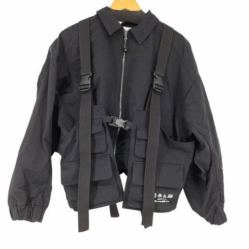 シャリーフ SHAREEF BODY BAG VEST BLOUSON メンズ 3