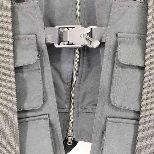 シャリーフ SHAREEF BODY BAG VEST BLOUSON メンズ 3