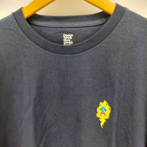 デザインティーシャツストアグラニフ Design Tshirts Store graniph キャラクター 刺繍 クルーネック S/S Tシャツ メンズ JPN:L
