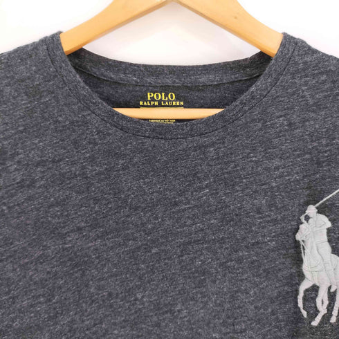 ポロラルフローレン POLO RALPH LAUREN CUSTOM SLIM FIT ビッグポニー刺繍 クルーネックTシャツ メンズ import:L