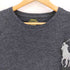 ポロラルフローレン POLO RALPH LAUREN CUSTOM SLIM FIT ビッグポニー刺繍 クルーネックTシャツ メンズ import:L