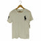 ポロラルフローレン POLO RALPH LAUREN CUSTOM SLIM FIT ビッグポニー刺繍 クルーネックTシャツ メンズ import:M