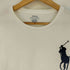 ポロラルフローレン POLO RALPH LAUREN CUSTOM SLIM FIT ビッグポニー刺繍 クルーネックTシャツ メンズ import:M