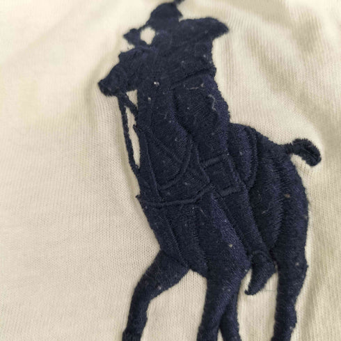 ポロラルフローレン POLO RALPH LAUREN CUSTOM SLIM FIT ビッグポニー刺繍 クルーネックTシャツ メンズ import:M