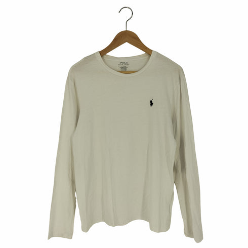 ポロラルフローレン POLO RALPH LAUREN CUSTOM SLIM FIT ポニー刺繍 ロングスリーブTシャツ メンズ import:M