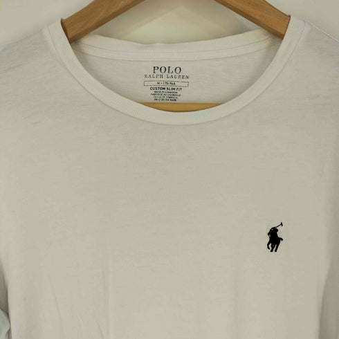 ポロラルフローレン POLO RALPH LAUREN CUSTOM SLIM FIT ポニー刺繍 ロングスリーブTシャツ メンズ import:M