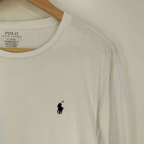 ポロラルフローレン POLO RALPH LAUREN CUSTOM SLIM FIT ポニー刺繍 ロングスリーブTシャツ メンズ import:M