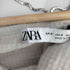 ザラ ZARA シルバー スパンコールミニドレス レディース JPN:S