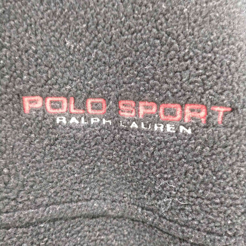 ポロスポーツラルフローレン POLO SPORT RALPH LAUREN ロゴ刺繍 フリースジャケット メンズ