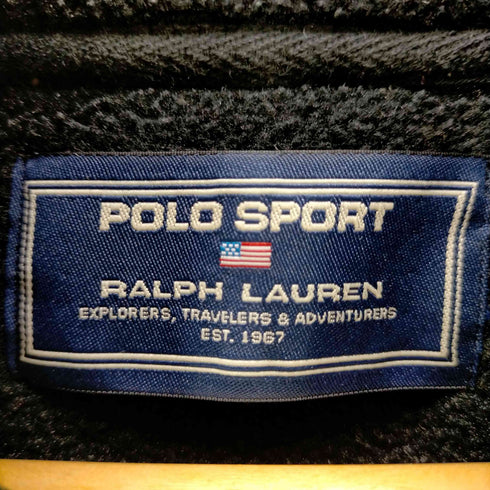 ポロスポーツラルフローレン POLO SPORT RALPH LAUREN ロゴ刺繍 フリースジャケット メンズ