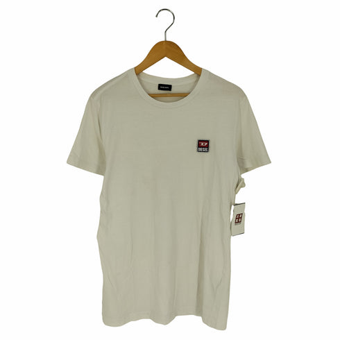 ディーゼル DIESEL ロゴパッチ クルーネックTシャツ メンズ import:L
