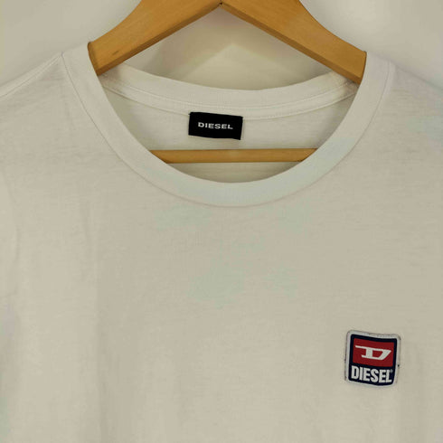 ディーゼル DIESEL ロゴパッチ クルーネックTシャツ メンズ import:L