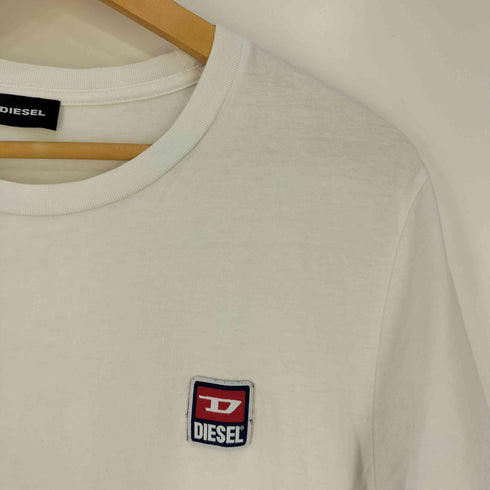 ディーゼル DIESEL ロゴパッチ クルーネックTシャツ メンズ import:L