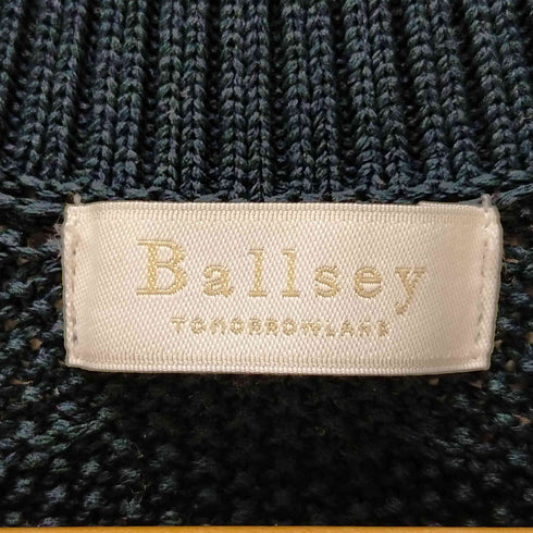 ボールジー BALLSEY 畦網 ボレロ レディース JPN:S